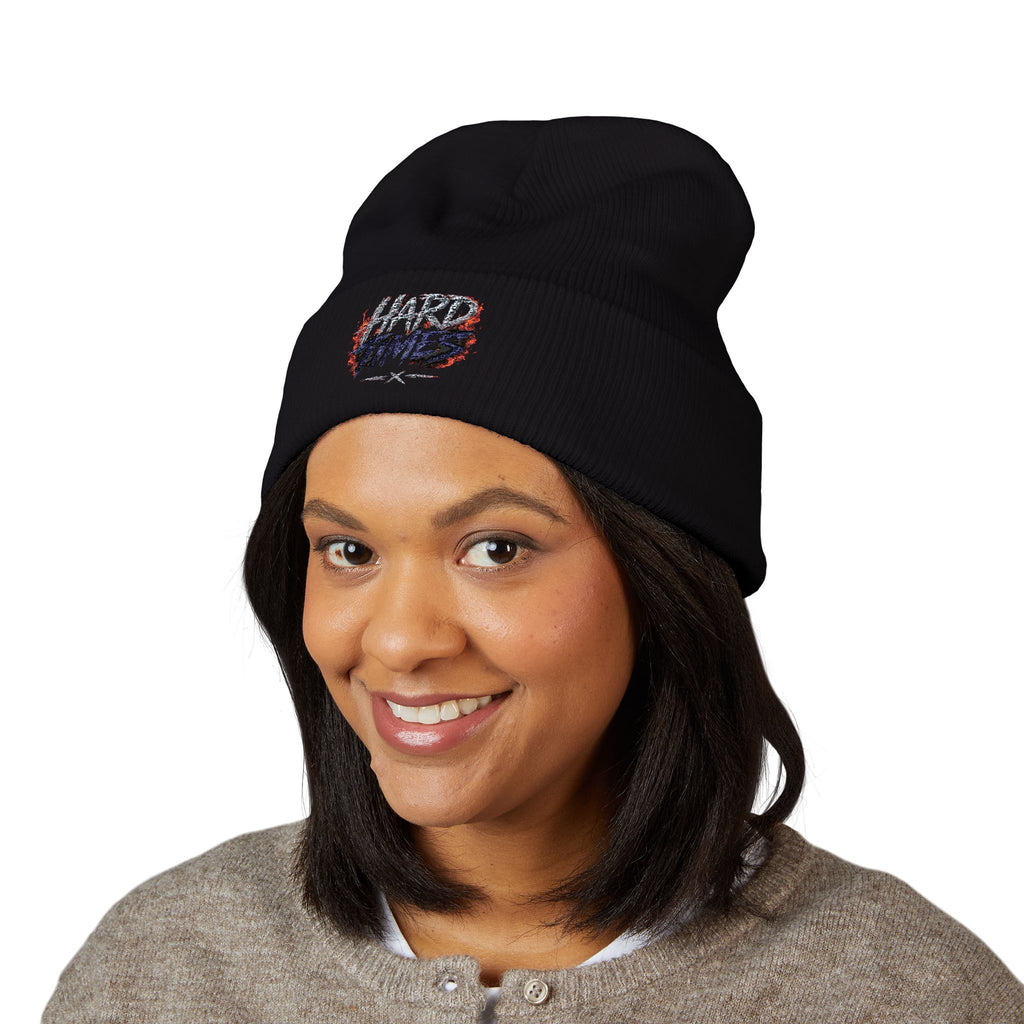 Hard Times Cuffed Beanie