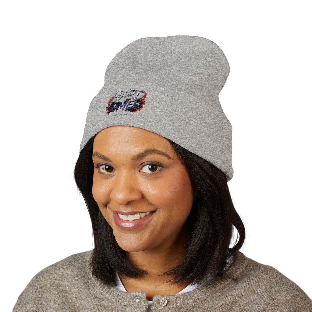 Hard Times Cuffed Beanie