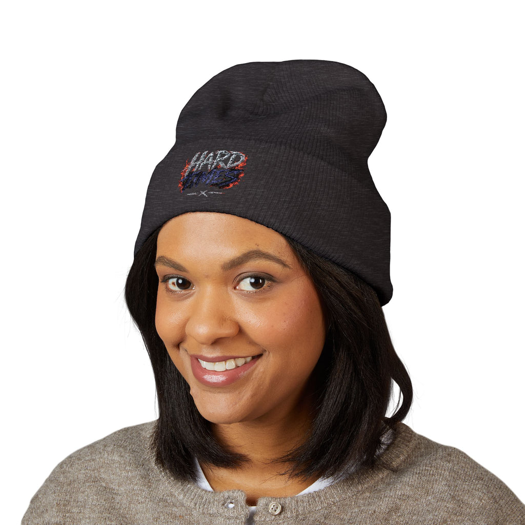 Hard Times Cuffed Beanie