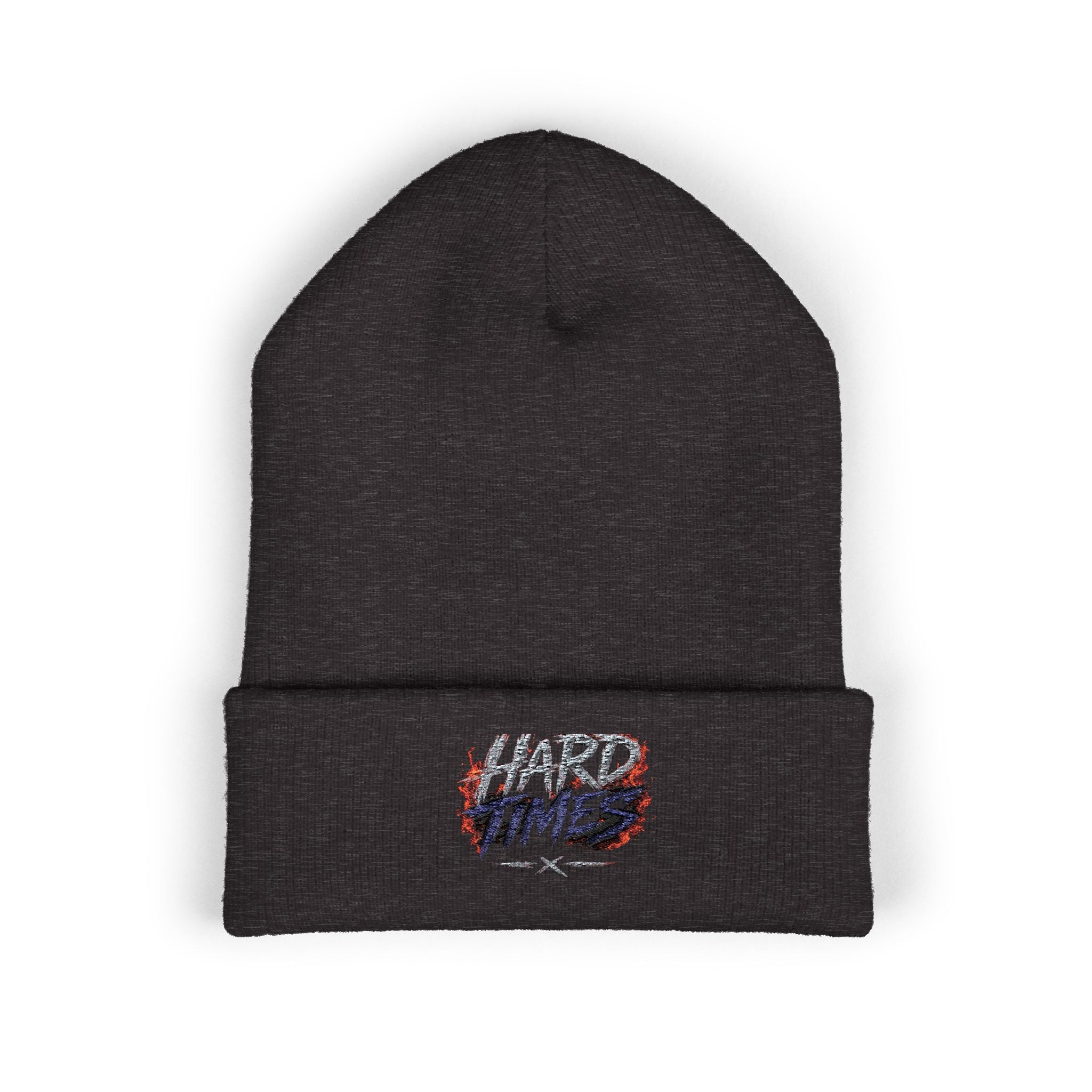 Hard Times Cuffed Beanie