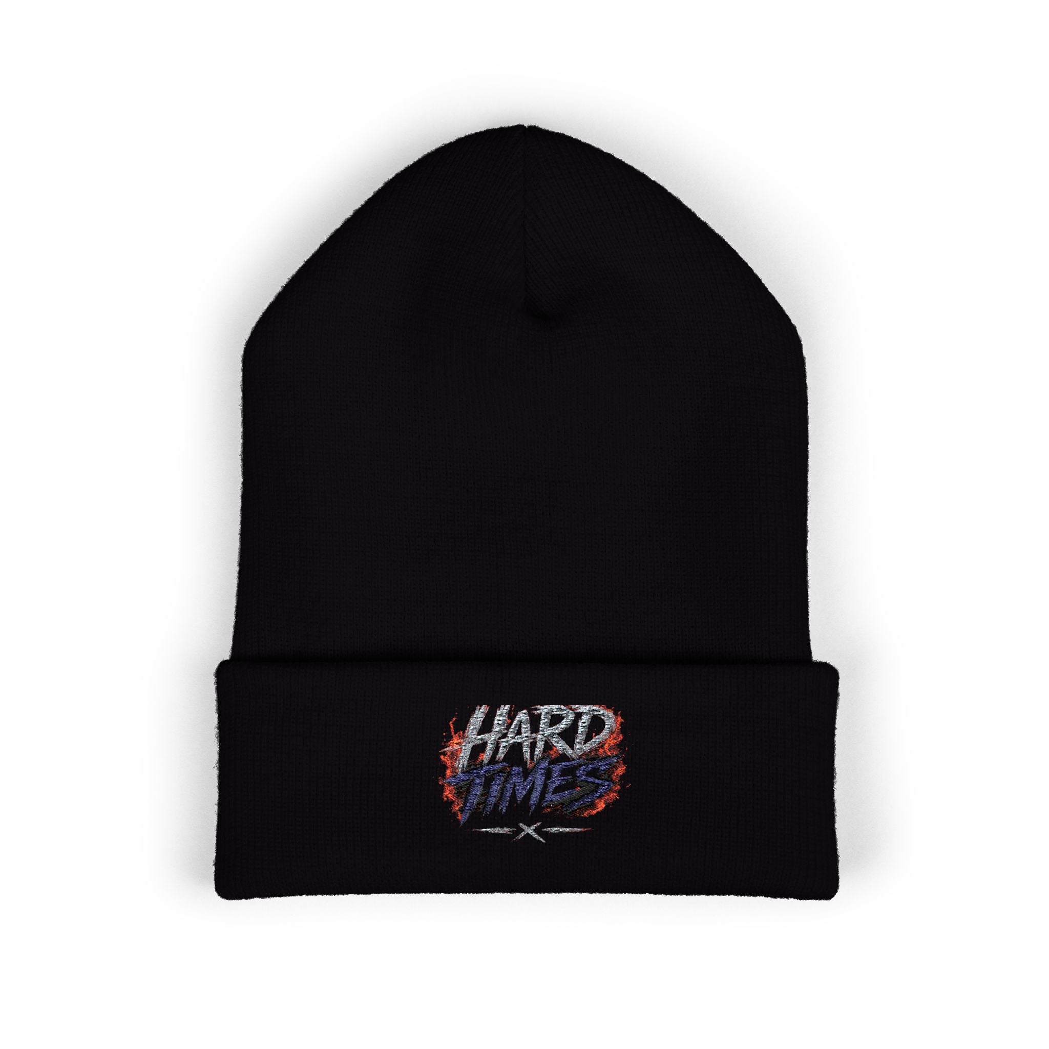 Hard Times Cuffed Beanie