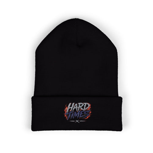 Hard Times Cuffed Beanie
