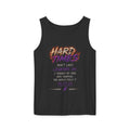 Tank Top — "Good Times Don't Last, Legends Do" Motivational Graphic Tank