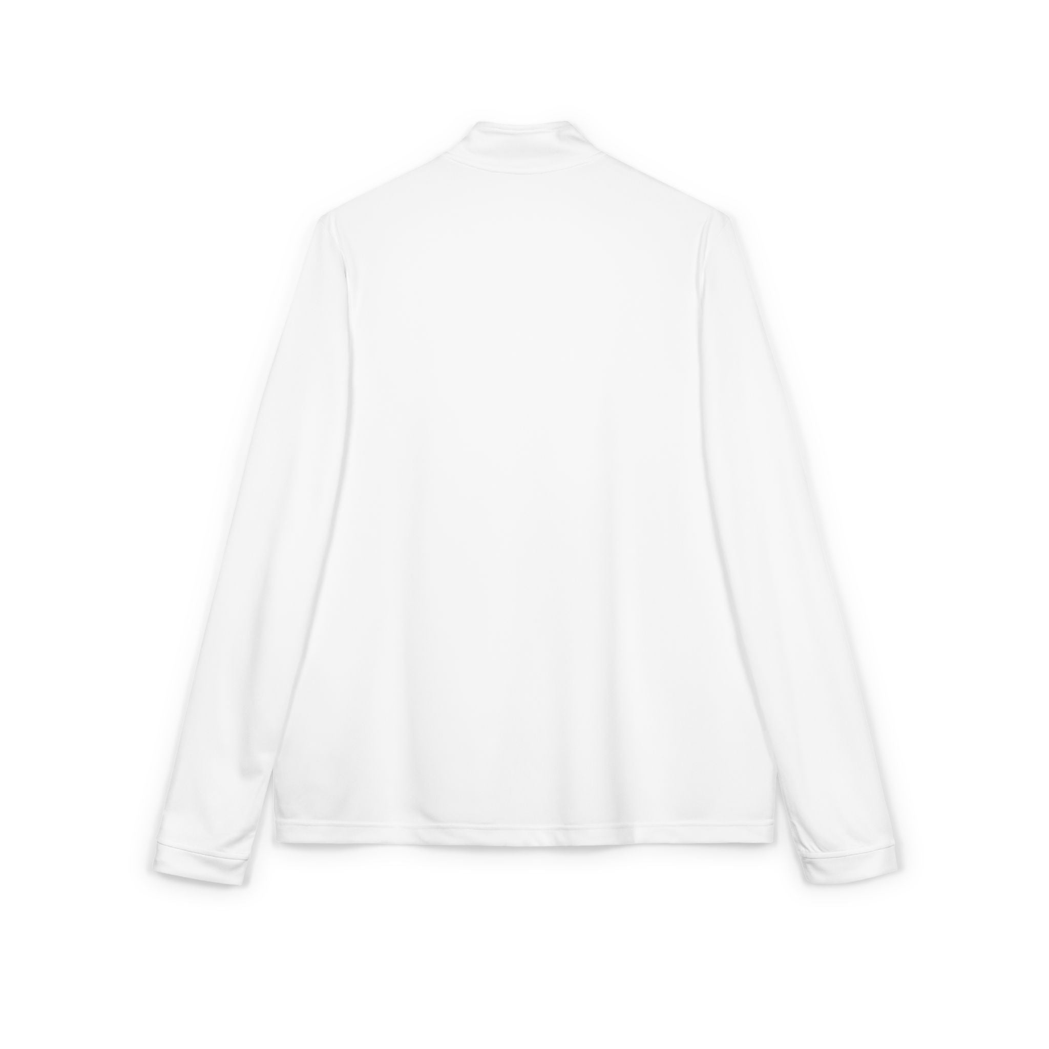 Embroidered 'Hard Times' Quarter-Zip Pullover
