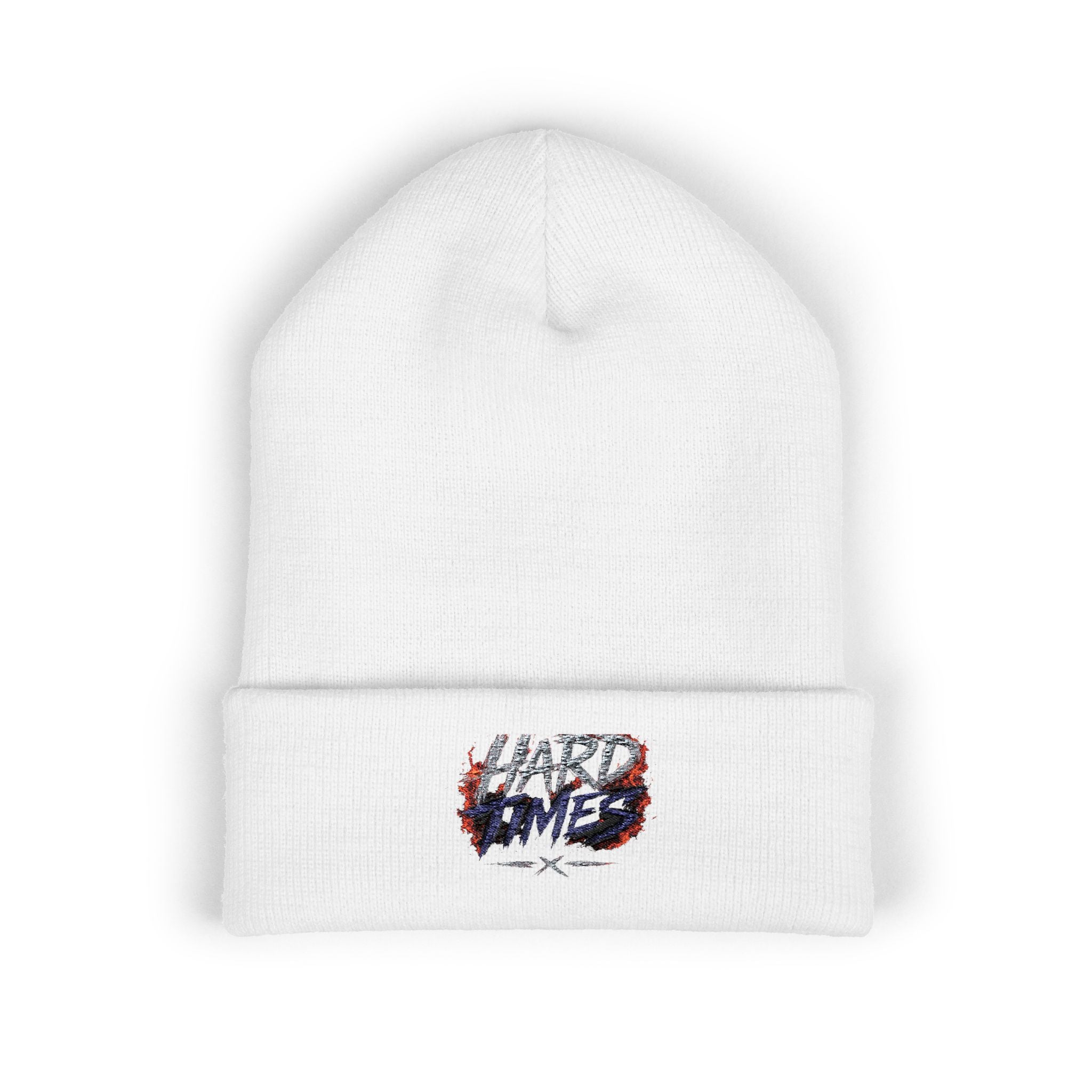 Hard Times Cuffed Beanie