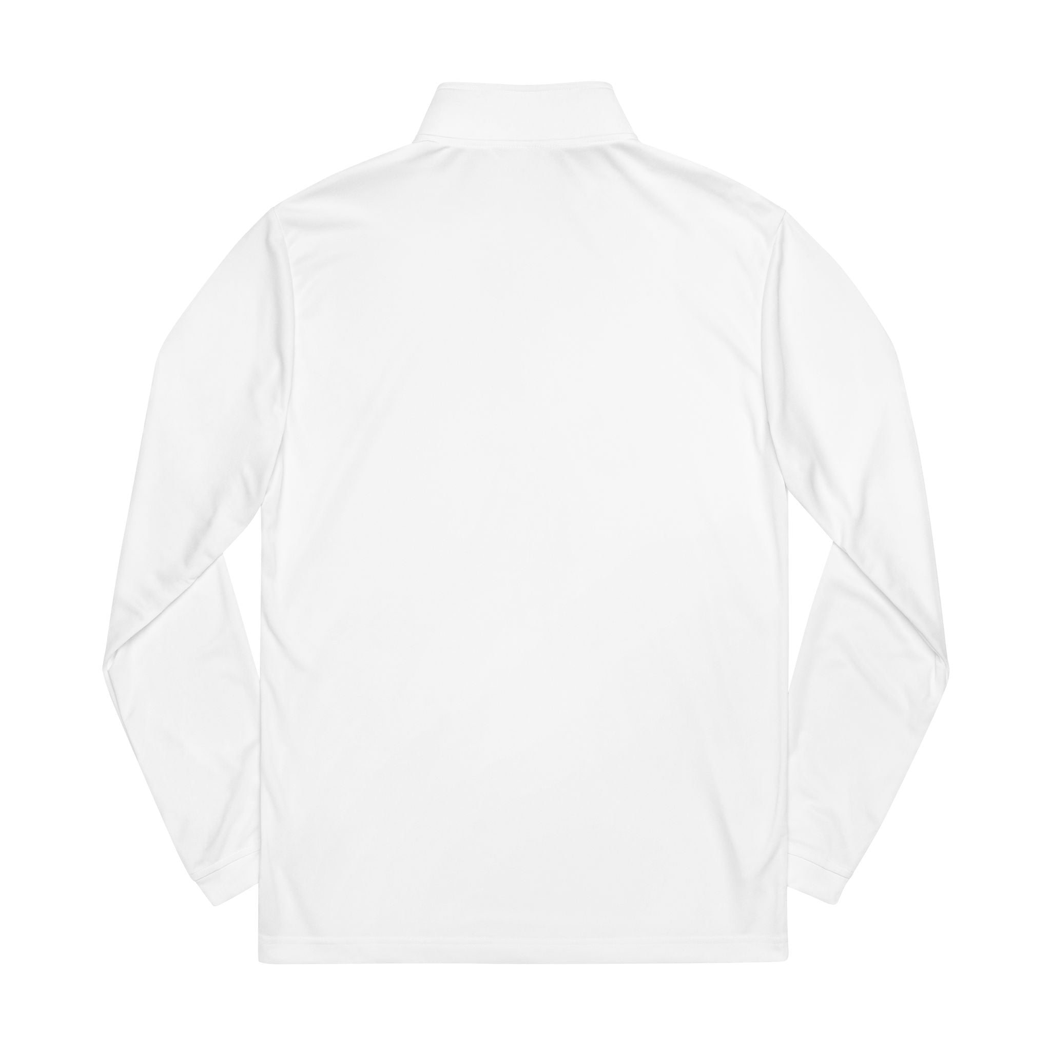 Embroidered 'Hard Times' Quarter-Zip Pullover