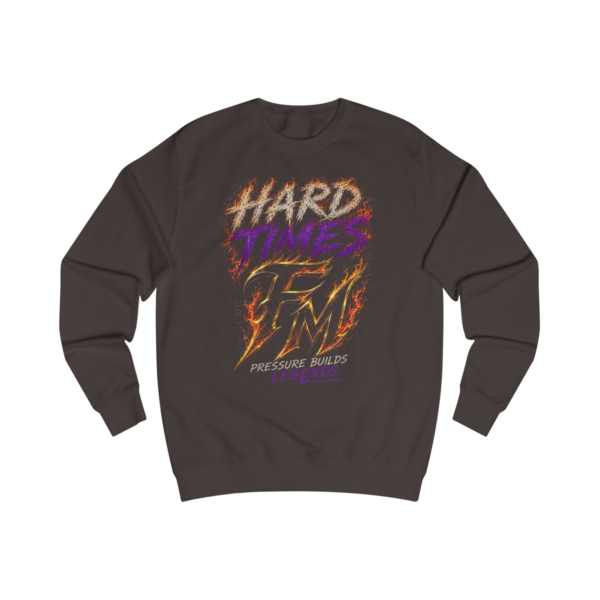 Times Don't Last Legends Do Sweatshirt — By FMChauncy