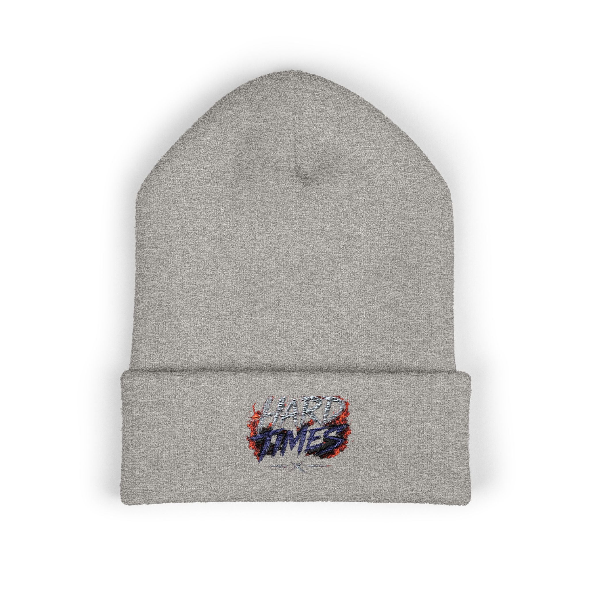 Hard Times Cuffed Beanie